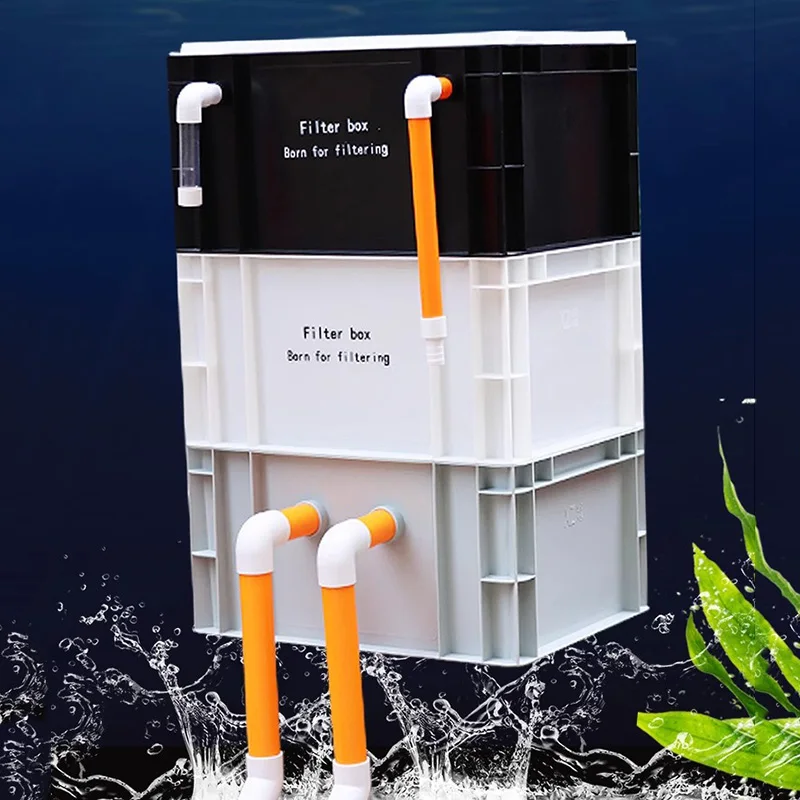 Fish Tank Filter Aquarium - 어항용 외부 여과기, 대형 물고기 연못용