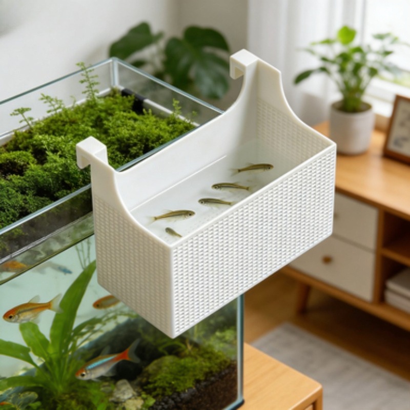 Aquarium Fish Betta - 1개입 어류 번식 격리 상자 수족관