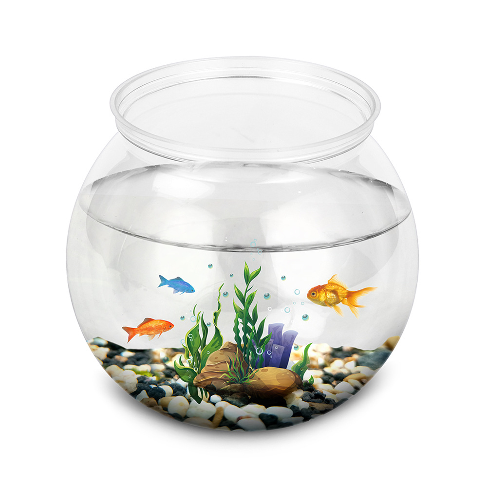 Aquarium Fish Betta - 플라스틱 어항, L M S 크기,