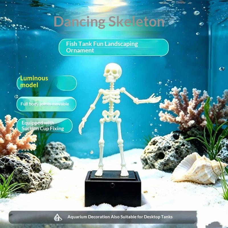 Aquarium Fish For Sale - 핫세일 3D 프린팅 댄싱 스켈레톤 아쿠아리움