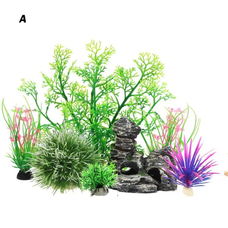 Aquarium Fish For Sale - 10개입 인기 신상품 플라스틱 시뮬레이션 수족관