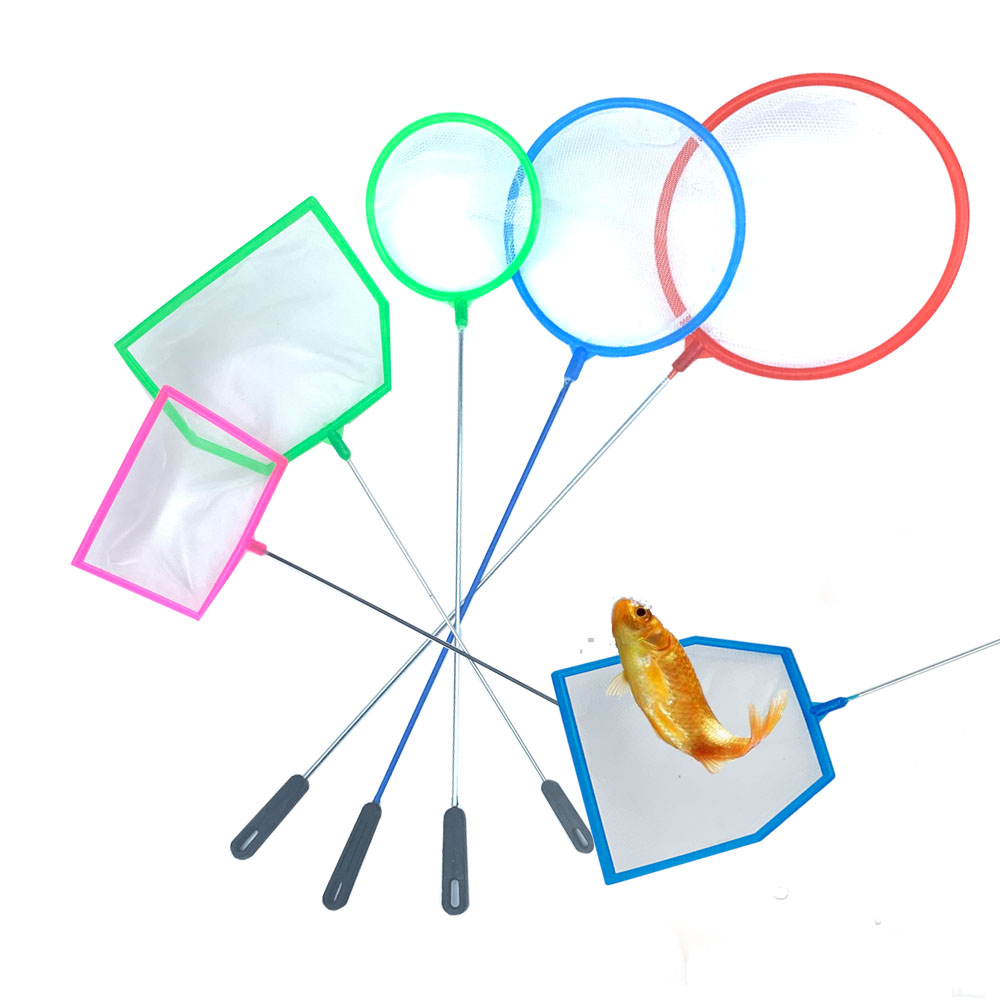 Aquarium Fish Net Small - 2/3Set 물고기 그물 새우 수족관 물고기
