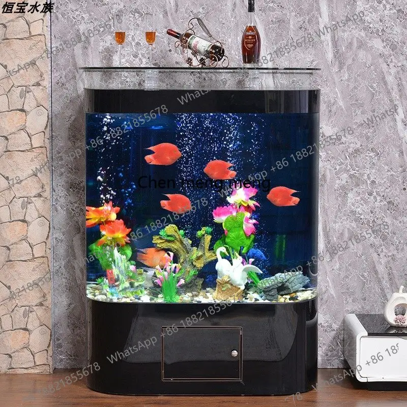 Aquarium Fish For Sale - 유럽풍 라이트 럭셔리 심플 모던 곡선형