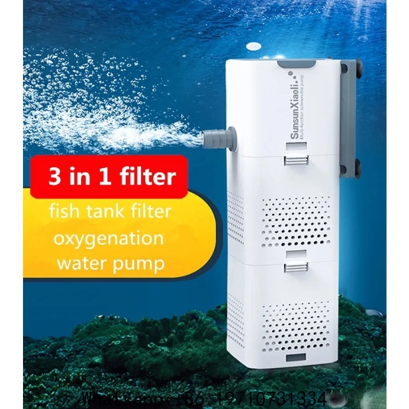 Fish Tank Filter Aquarium - 썬썬 3 in 1 어항용 필터