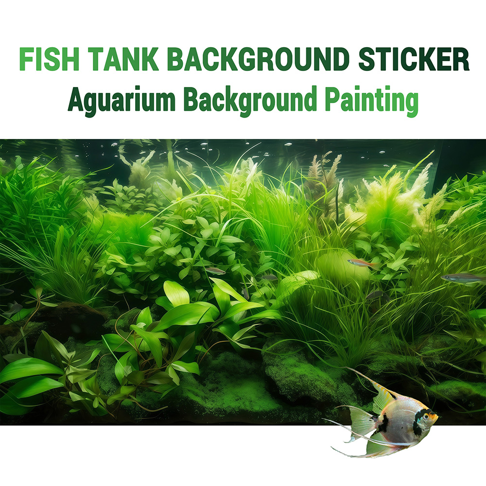 Aquarium Fish Paradise - 물초의 낙원, 어항 배경화면, 수족관 스티커,
