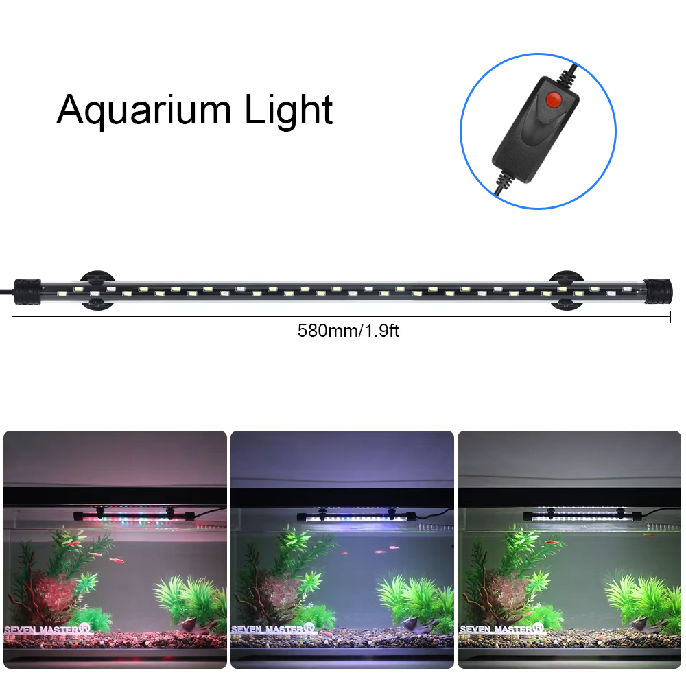 Aquarium Fish Only - 58CM 수족관 빛 LED 식물 성장