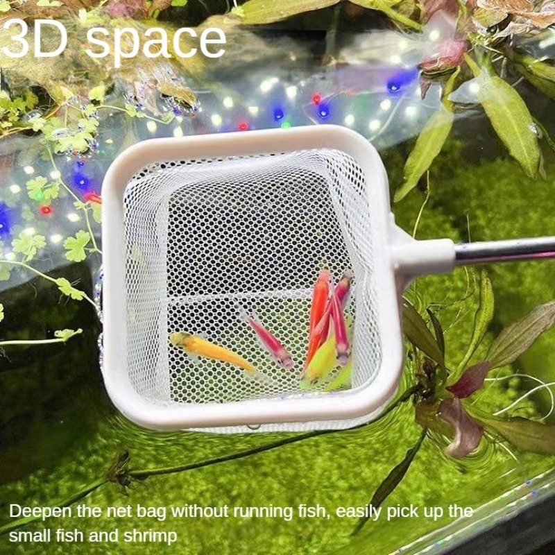 Aquarium Fish Net Small - 수족관 물고기 낚시 그물, 스테인리스 스틸,