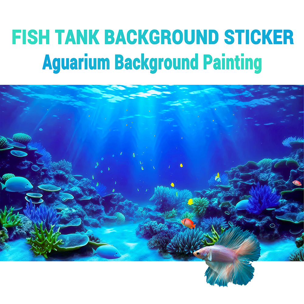 Aquarium Fish Paradise - 산호섬, 어항 배경화면, 수족관 스티커, 파충류
