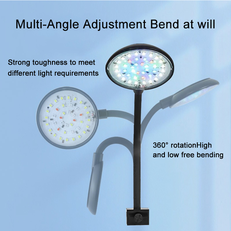 USB 수족관 LED 램프 물고기 탱크 조명 장식 수생 - Aquarium Fish Only 리뷰 및 가격