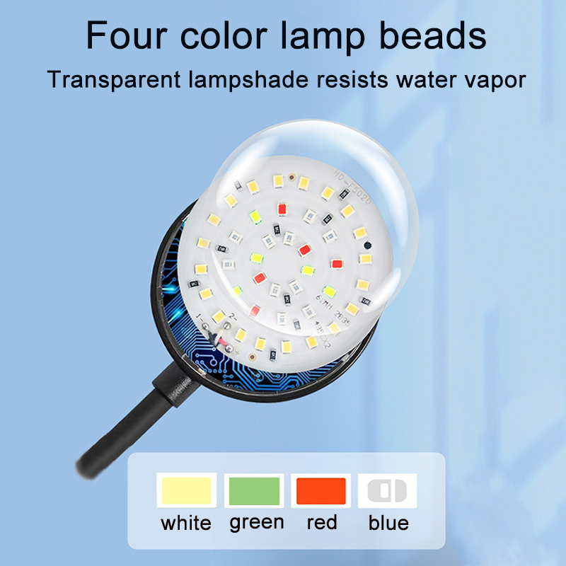 USB 수족관 LED 램프 물고기 탱크 조명 장식 수생 - Aquarium Fish Only 리뷰 및 가격
