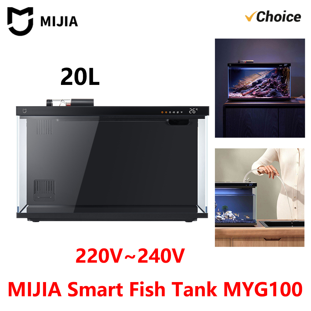 NEW MIJIA 스마트 어항은 Mijia 앱과 연동하 - Aquarium Fish For Beginners 리뷰 및 가격