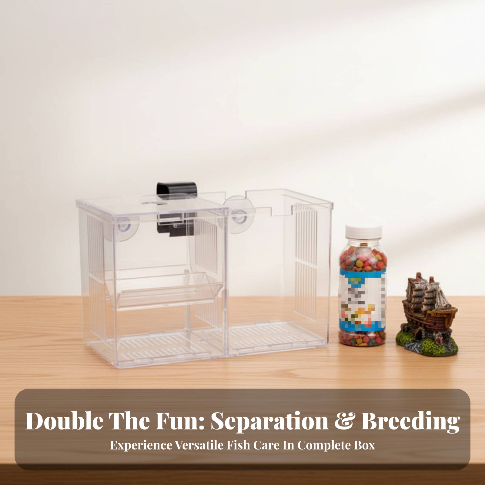 수생 서식지 보호 상자, 어린 물고기 보호용 분리 상자 - Aquarium Fish Tank 리뷰 및 가격