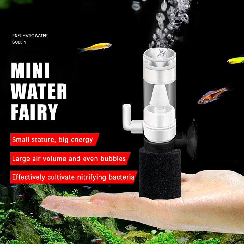 공기 구동식 수족관 스펀지 필터, 초저소음 작동 및 효 - Aquarium Fish Betta 리뷰 및 가격