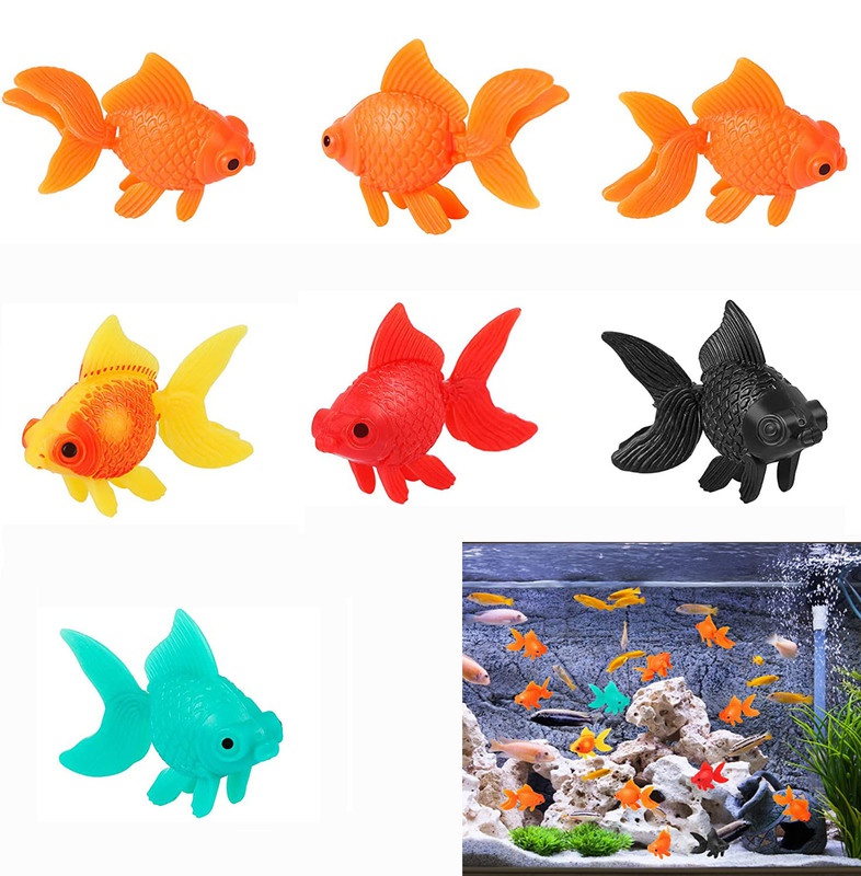 7 조각 인공 물고기 물고기 그릇 탱크 수족관 장식 이 - Aquarium Fish Artificial 리뷰 및 가격
