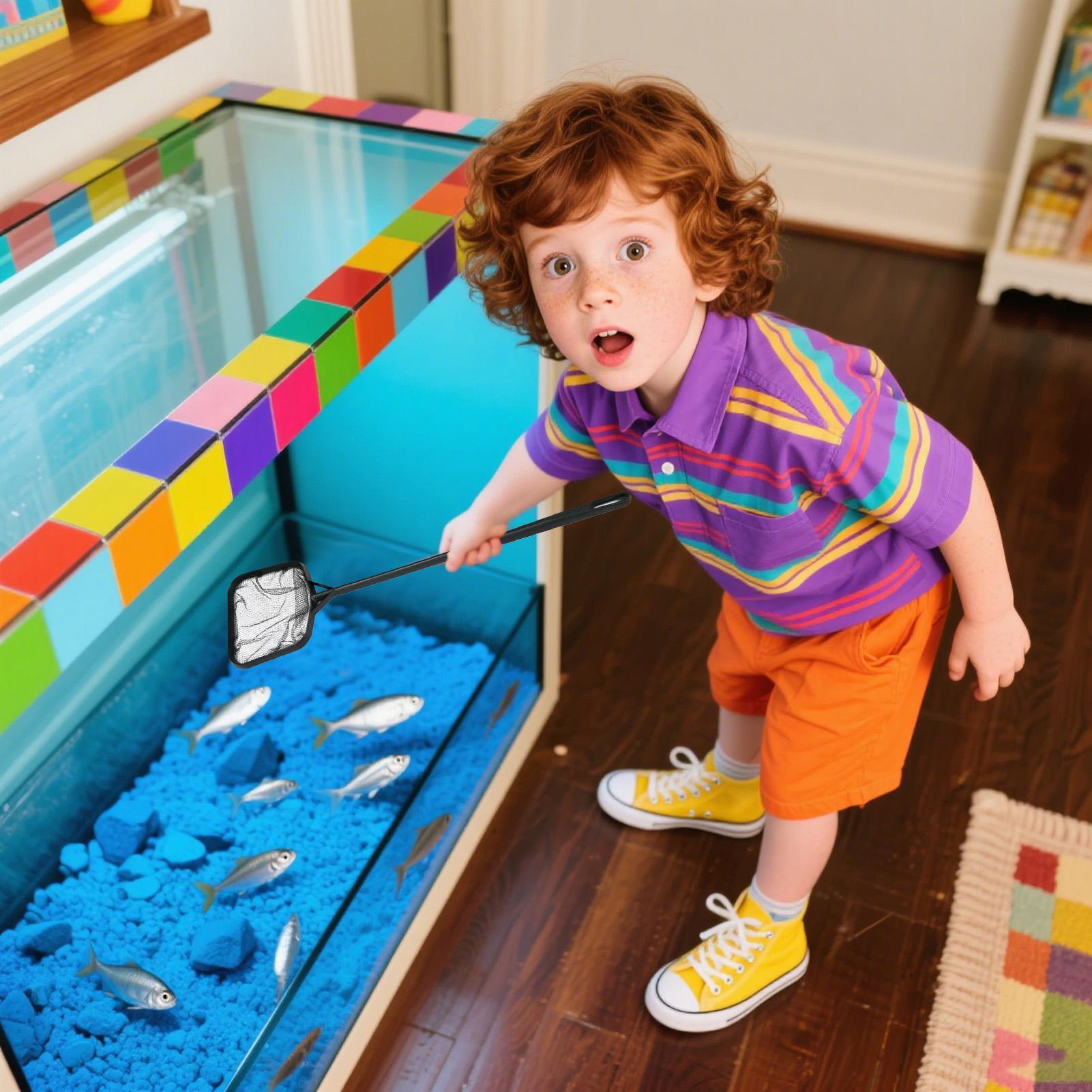 휴대용 수영장 청소용 그물망, 분수 청소용품, 수족관/ - Aquarium Fish Breeding 리뷰 및 가격