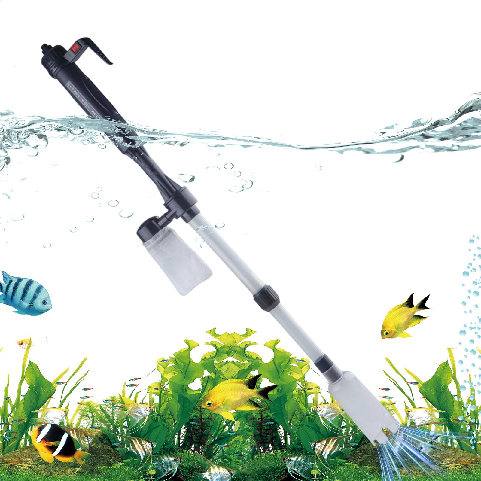 핫세일 수족관 진공 청소기 전기 조절식 휴대용 USB  - Aquarium Fish For Sale 리뷰 및 가격