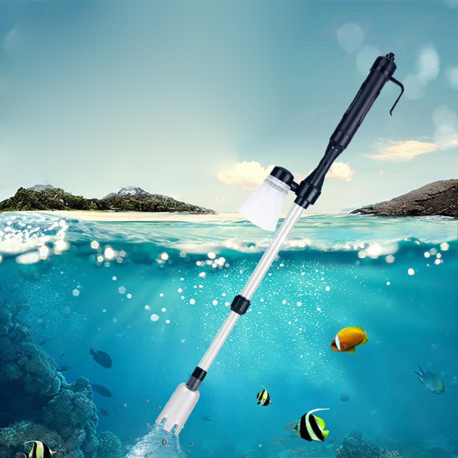 핫세일 수족관 진공 청소기 전기 조절식 휴대용 USB  - Aquarium Fish For Sale 리뷰 및 가격