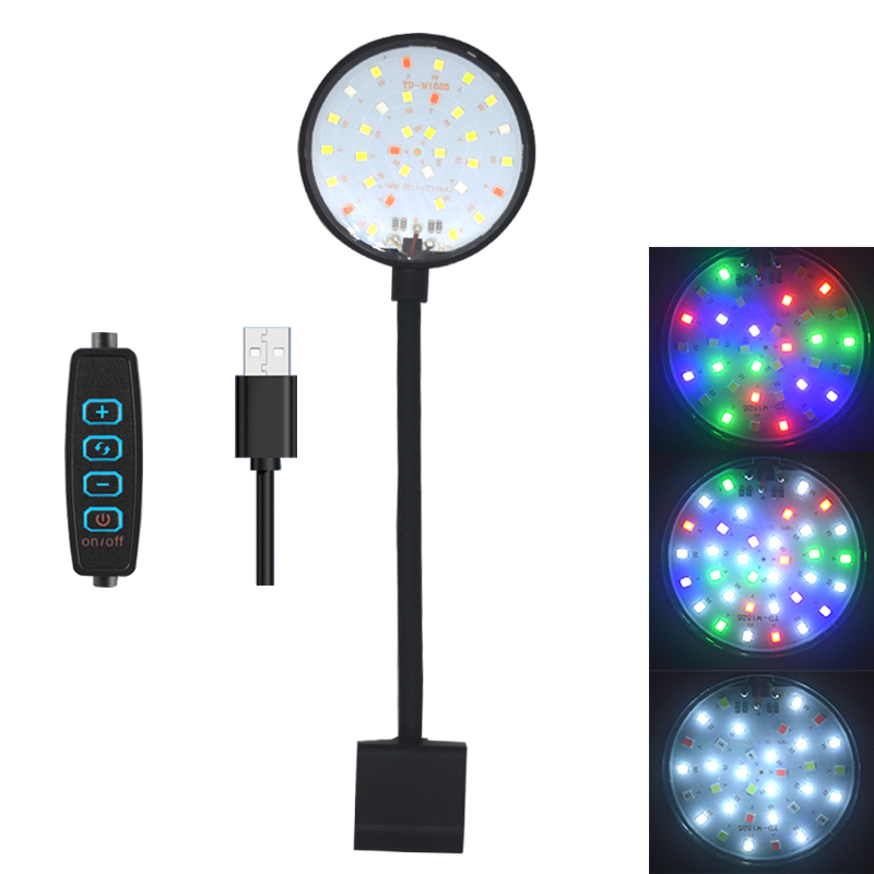 USB 수족관 LED 램프 어항 조명 장식 수생 식물  - Aquarium Fish Only 리뷰 및 가격