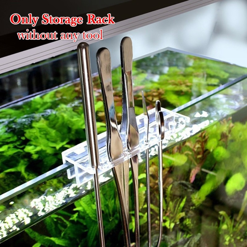 1PCS 새로운 수족관 식물 도구 스토리지 랙 트위터  - Aquarium Fish For Beginners 리뷰 및 가격