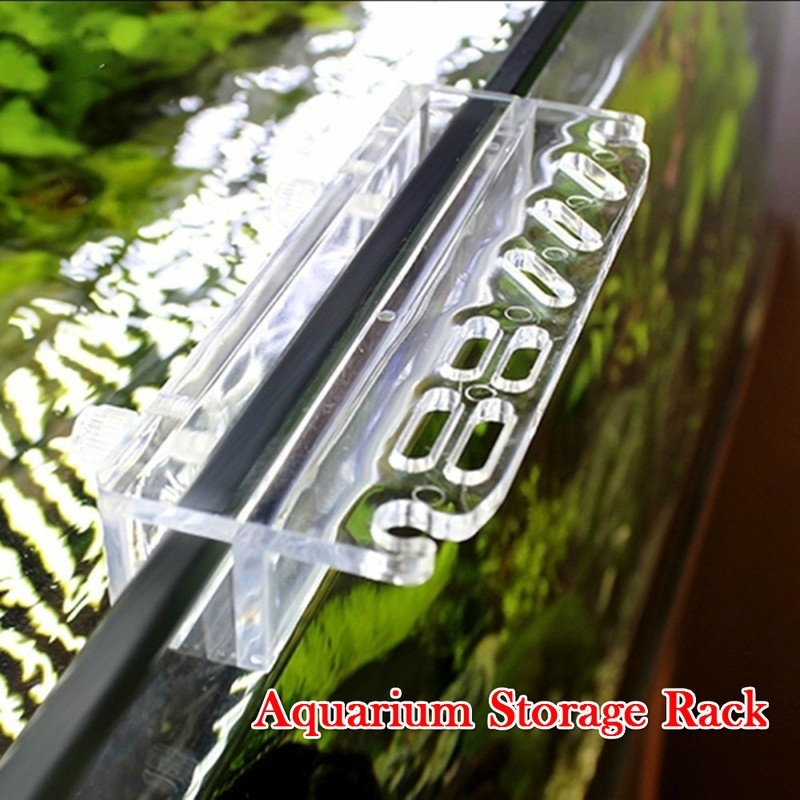 1PCS 새로운 수족관 식물 도구 스토리지 랙 트위터  - Aquarium Fish For Beginners 리뷰 및 가격