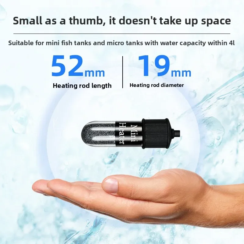 유니버설 미니 수족관 히터, 어항 히터, 수중 온도 조 - Aquarium Fish Breeding 리뷰 및 가격