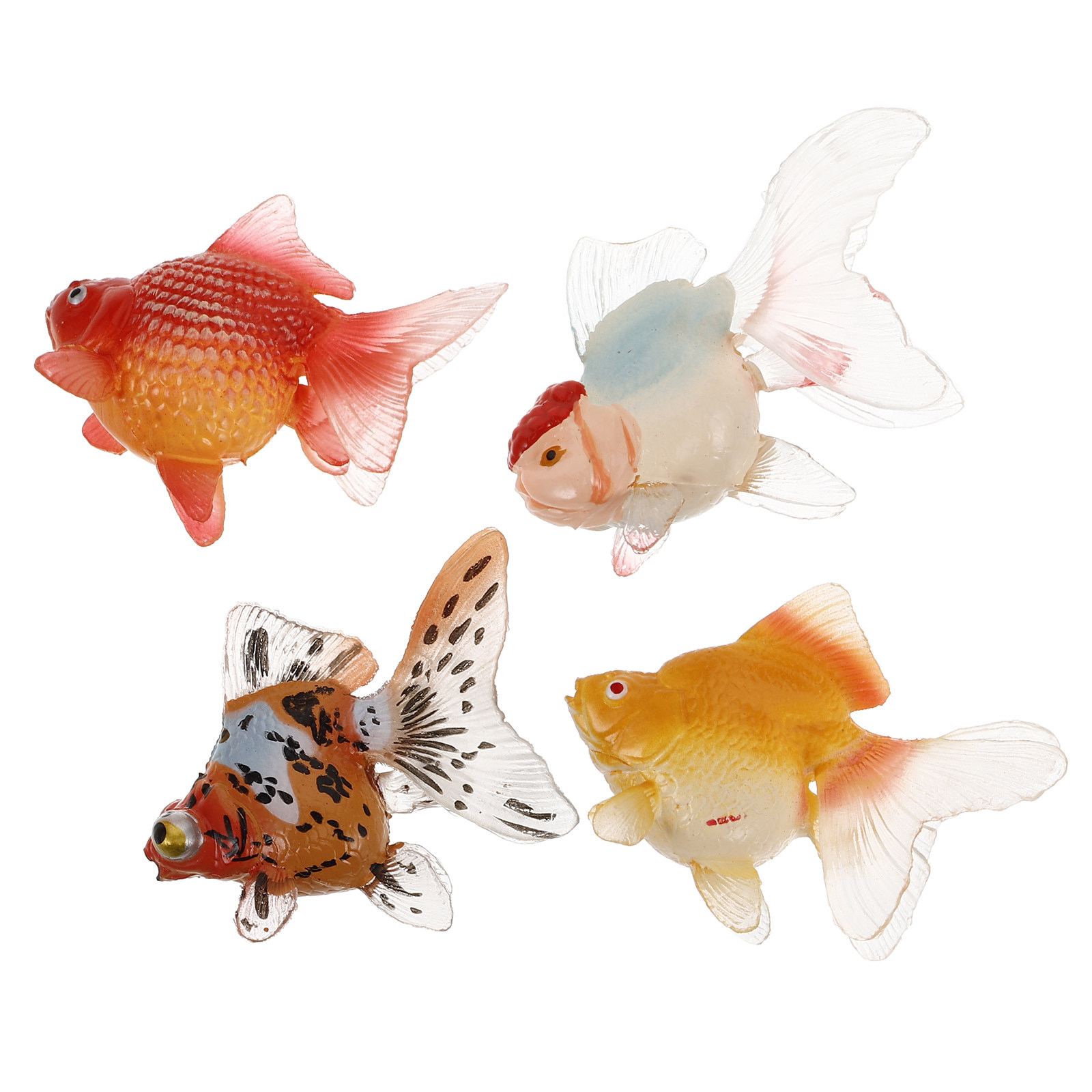 4개입 사실적인 수족관 장식용 인조 잉어, 담수/해수  - Aquarium Fish Artificial 리뷰 및 가격