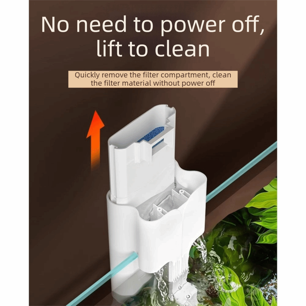 3-in-1 어항 필터 폭포형 수질 정화 벽걸이형 필터 - Fish Tank Filter Aquarium 리뷰 및 가격