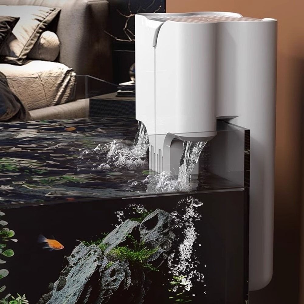 3-in-1 어항 필터 폭포형 수질 정화 벽걸이형 필터 - Fish Tank Filter Aquarium 리뷰 및 가격