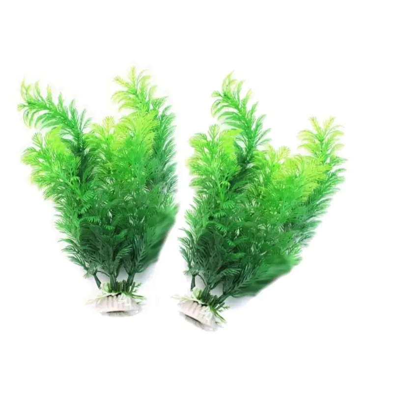 인공 수족관 장식 식물 수중 물 잔디 수족관 장식을위한 - Aquarium Fish Artificial 리뷰 및 가격