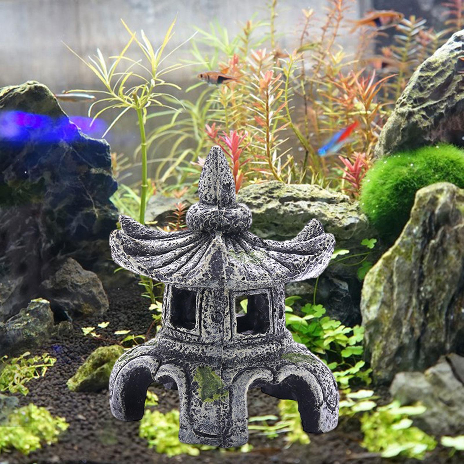 수족관 장식 수족관 액세서리 탱크 장식 돌 램프 애완  - Aquarium Fish Only 리뷰 및 가격