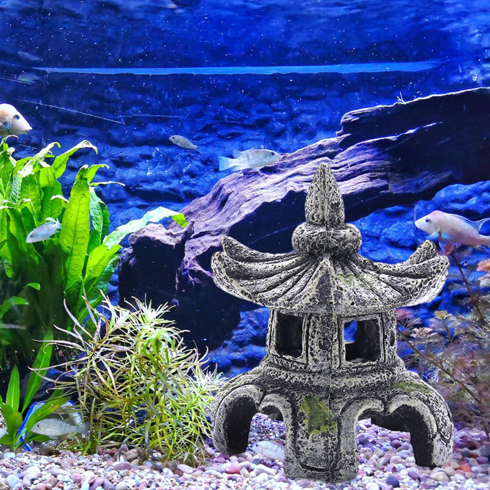 수족관 장식 수족관 액세서리 탱크 장식 돌 램프 애완  - Aquarium Fish Only 리뷰 및 가격