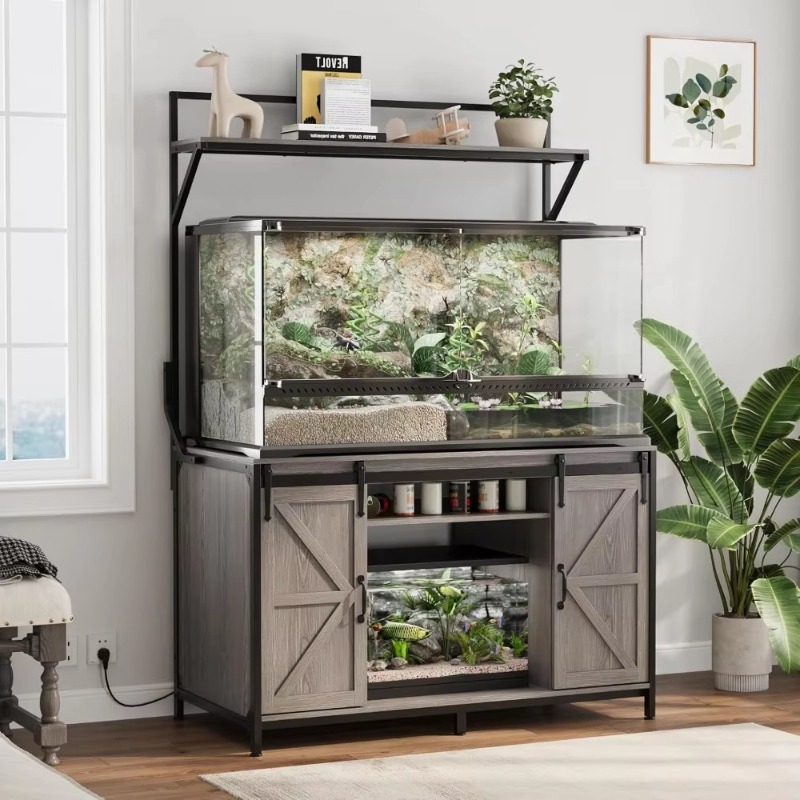 국경 간 공장 직판, 거실 수납, 다기능 어항 받침대, - Aquarium Fish For Sale 리뷰 및 가격