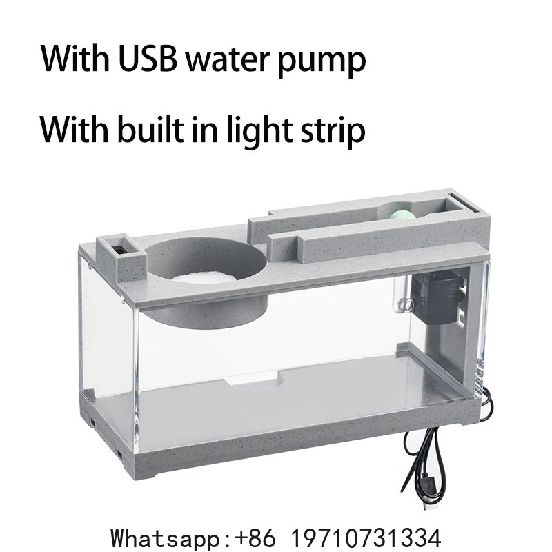 수족관 물고기 탱크 키트 내장형 산소 바 USB 무음  - Fish Tank Filter Aquarium 리뷰 및 가격