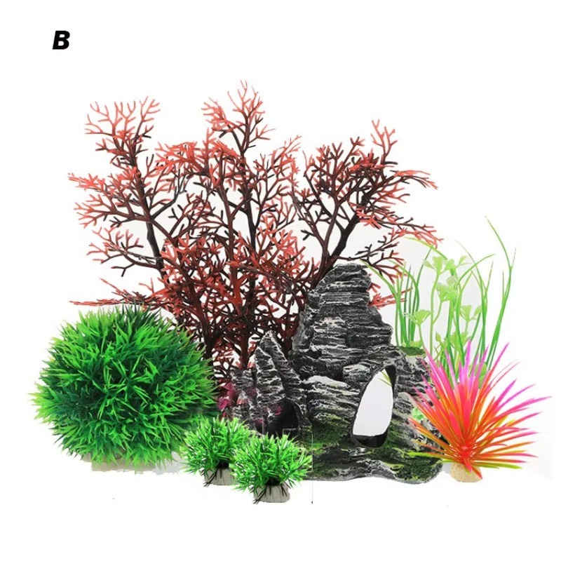 10개입 인기 신상품 플라스틱 시뮬레이션 수족관 장식  - Aquarium Fish For Sale 리뷰 및 가격