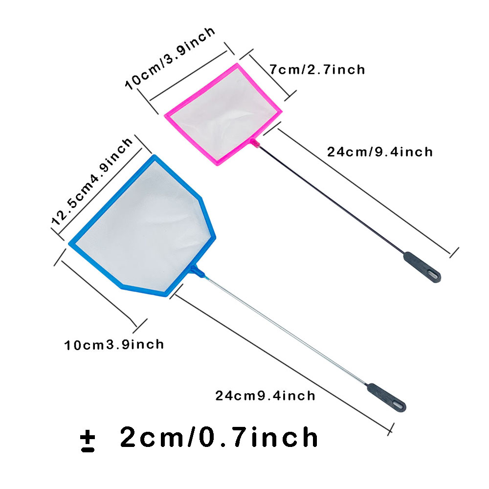 2/3Set 물고기 그물 새우 수족관 물고기 탱크 액세 - Aquarium Fish Net Small 리뷰 및 가격