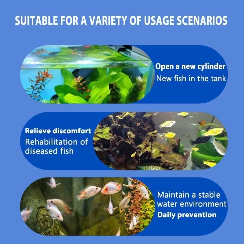 시케잔 어류 질병 치료 및 질소화 세균 |   담수/해 - Aquarium Fish Medicine 리뷰 및 가격