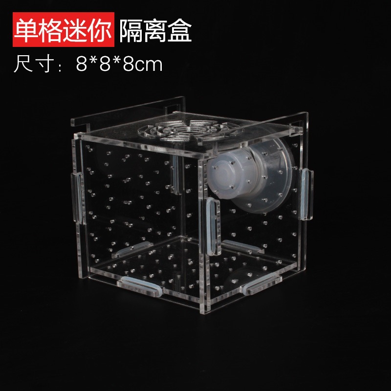 아크릴 격리 상자 물고기 탱크 투명 수족관 작은 튀김  - Aquarium Fish Net Small 리뷰 및 가격