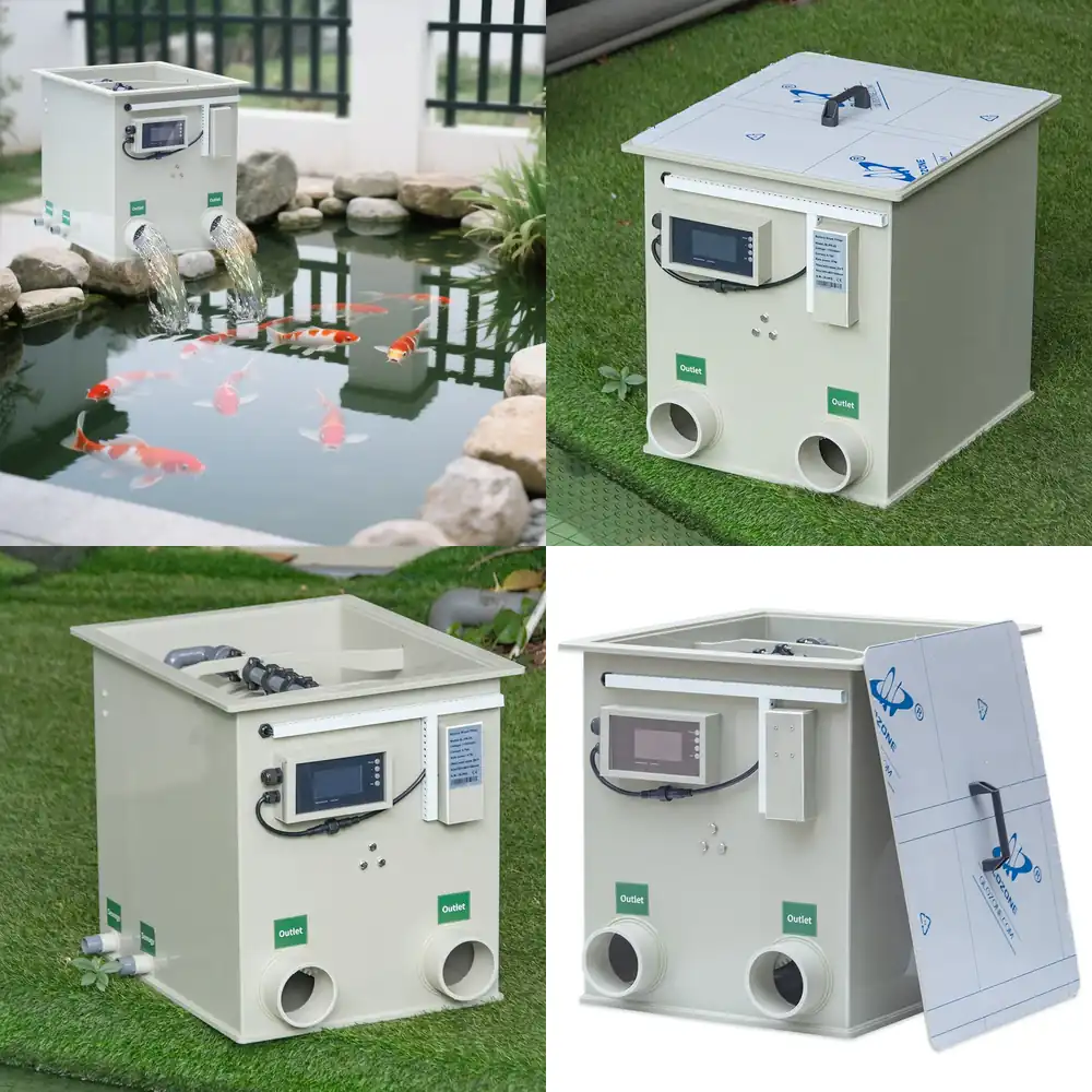 치항RAS 5300갤런 코이 연못 RDF 마이크로 드럼 - Aquarium Fish Tank 리뷰 및 가격