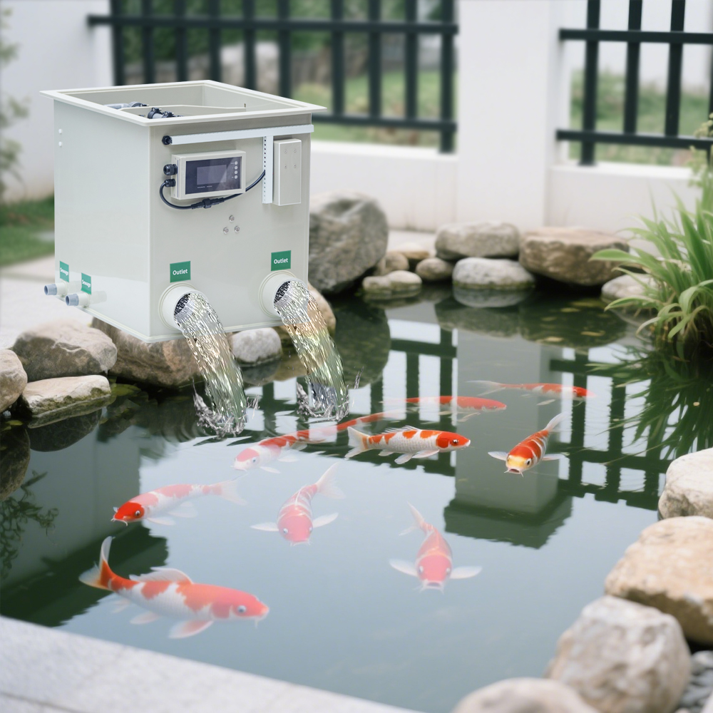 치항RAS 5300갤런 코이 연못 RDF 마이크로 드럼 - Aquarium Fish Tank 리뷰 및 가격