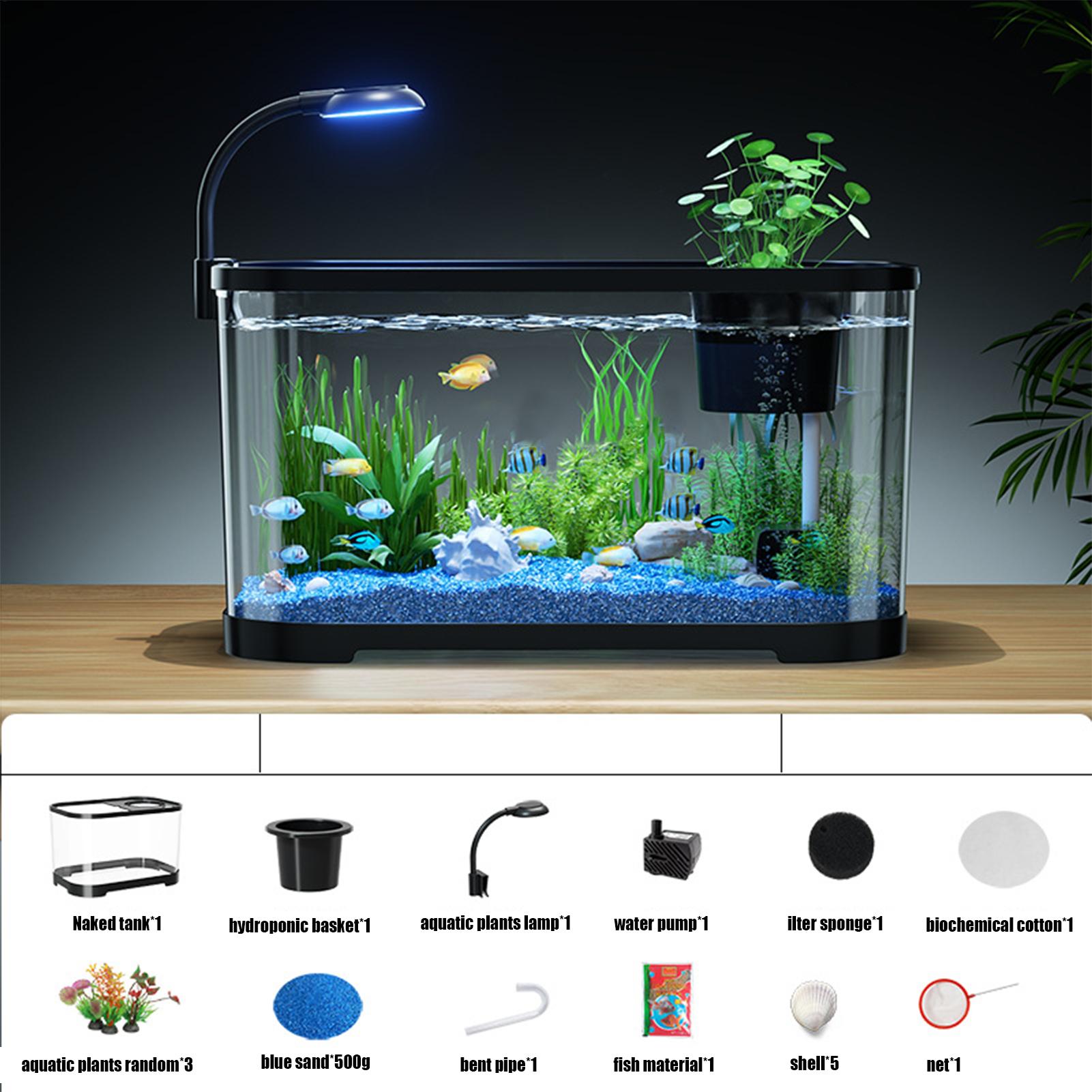 초보자를 위한 어항 키트 스타터 베타 물고기 수조, 거 - Aquarium Fish Betta 리뷰 및 가격