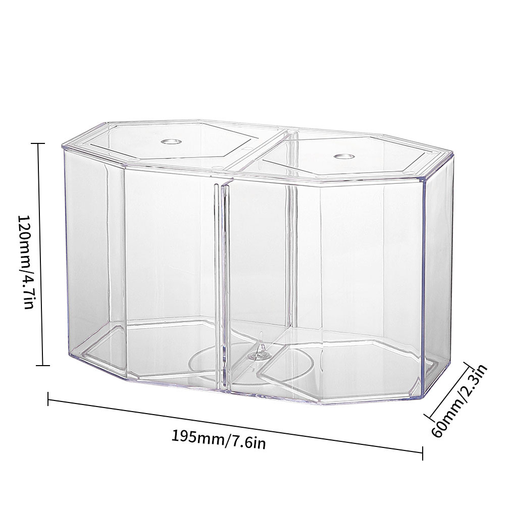 아크릴 두 분할 구피 물고기 탱크 수족관 Betta 물 - Aquarium Fish Betta 리뷰 및 가격