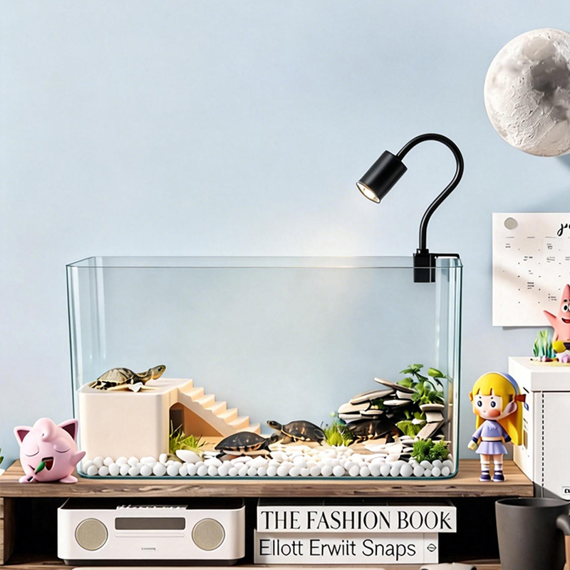 투명한 파충류 테라리움 탱크 (애완용 거북이, 헤어밋  - Live Fish Aquarium 리뷰 및 가격