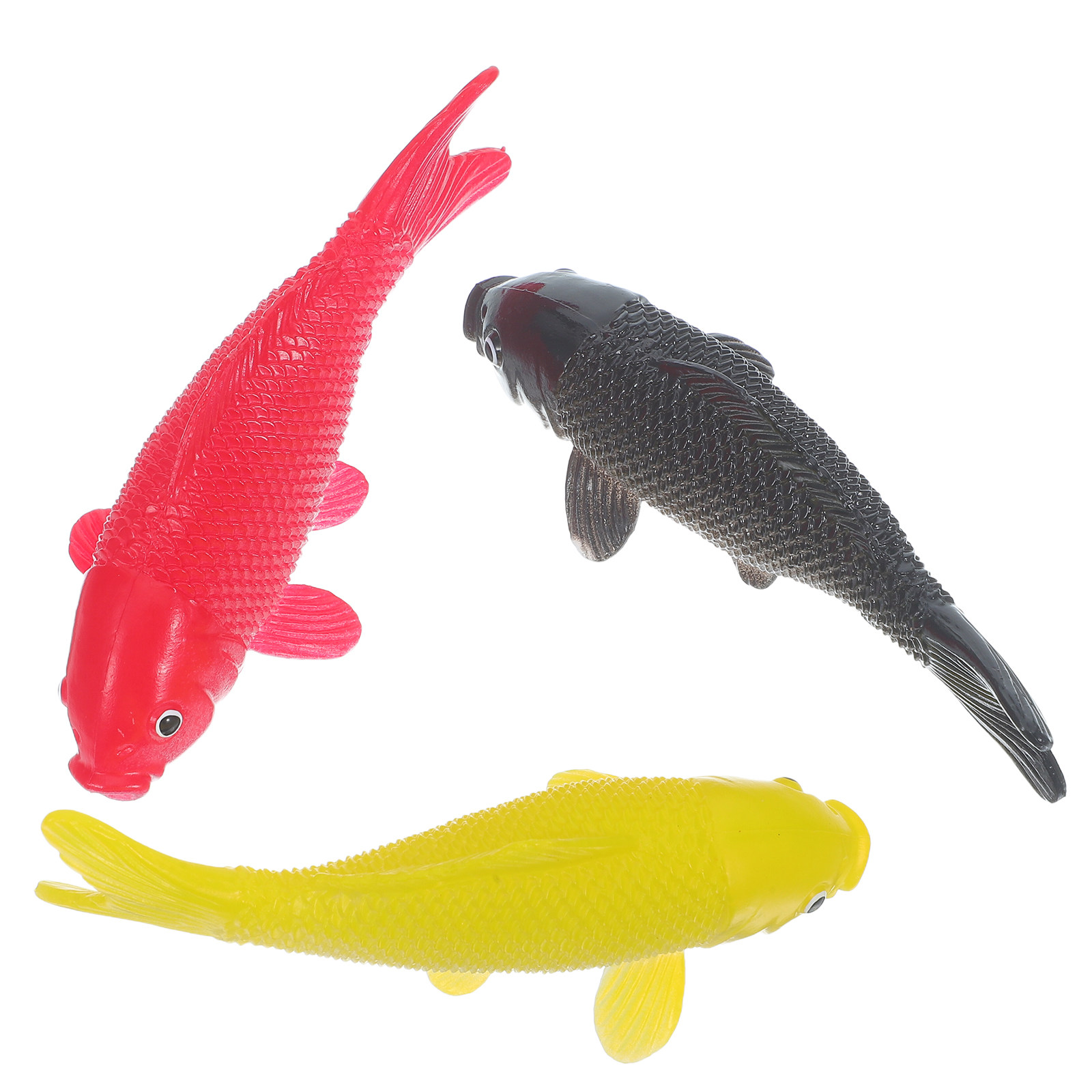 3pcs 물고기 공예 장난감 현실적인 플라스틱 물고기  - Aquarium Fish Artificial 리뷰 및 가격