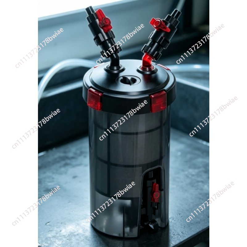 수족관 프리필터 배럴 무소음 무전원 필터 외부 3-in - Fish Tank Filter Aquarium 리뷰 및 가격