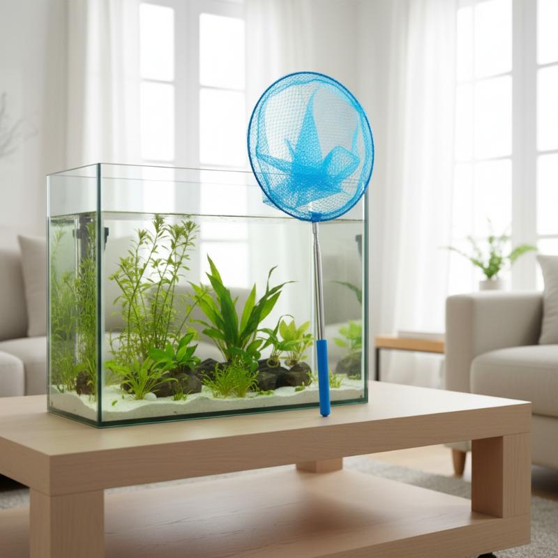 접이식 기능이 있는 야외용 휴대용 낚시 그물망, 잠자리 - Aquarium Fish Net Small 리뷰 및 가격