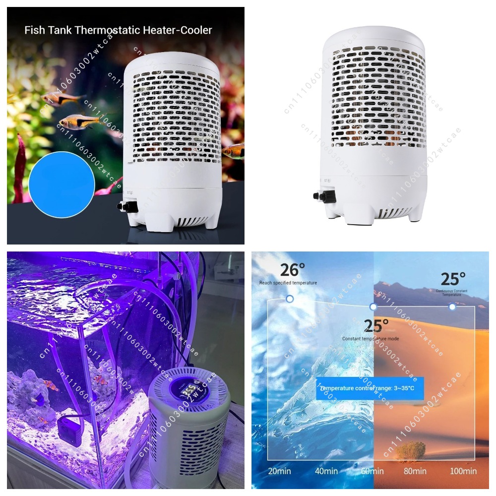 수족관 물 온도 조절 기능이 있는 어항 냉각기 220- - Aquarium Fish Breeding 리뷰 및 가격