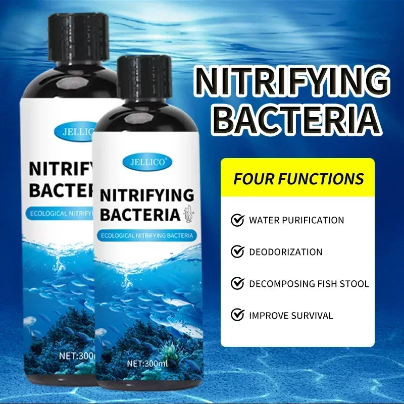 질화 박테리아 액체 물고기 탱크 정수기 수족관 물고기  - Aquarium Fish Medicine 리뷰 및 가격
