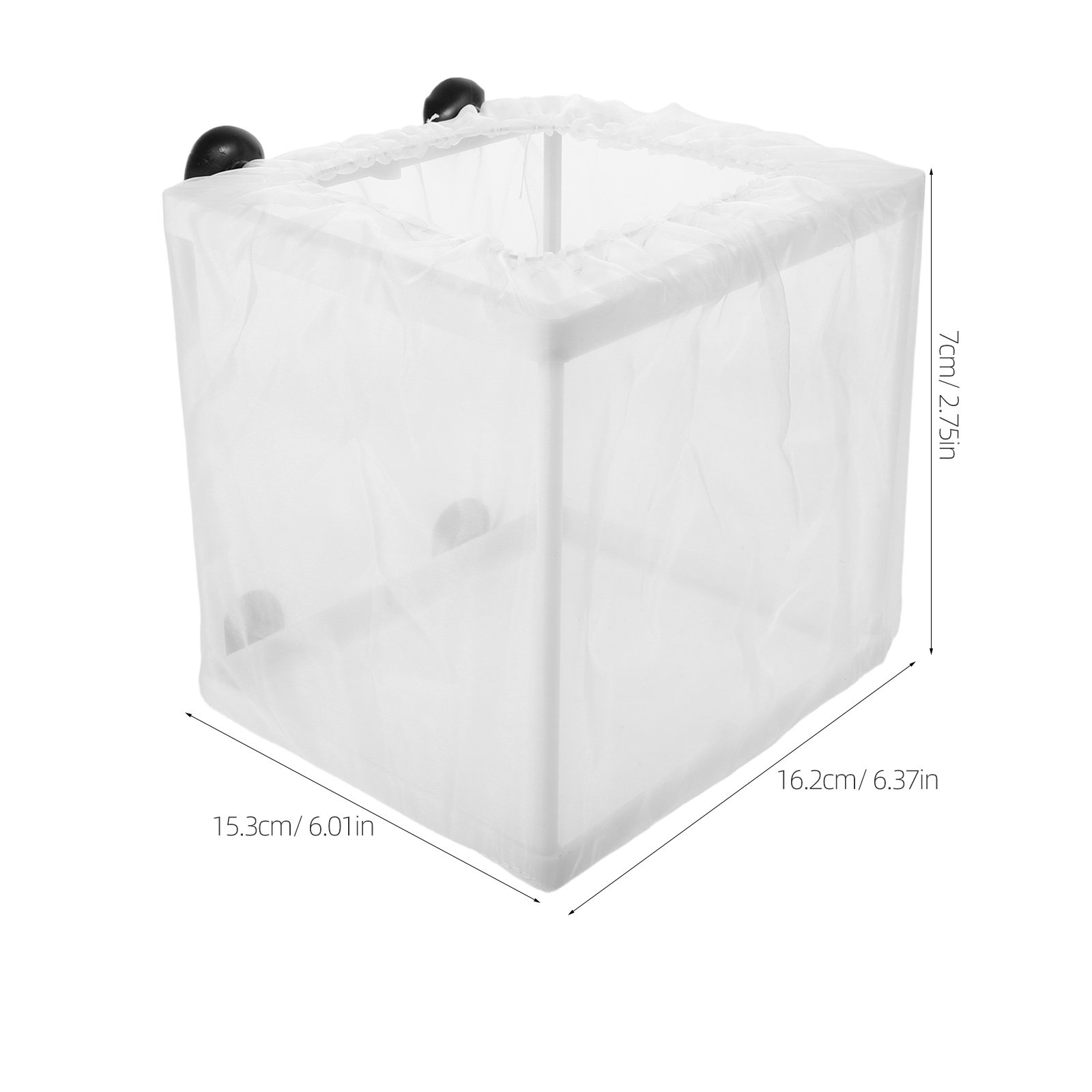 2개입 물고기 번식 격리 상자 수족관 부유식 부화장 인 - Aquarium Fish Net Small 리뷰 및 가격