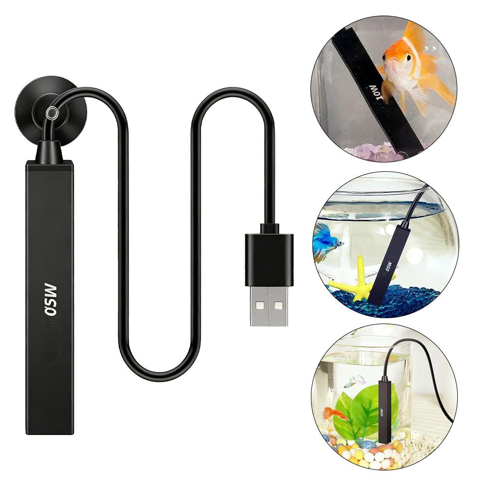 미니 USB 수족관 히터 5V 자동 항온 가열봉 소형  - Aquarium Fish Betta 리뷰 및 가격