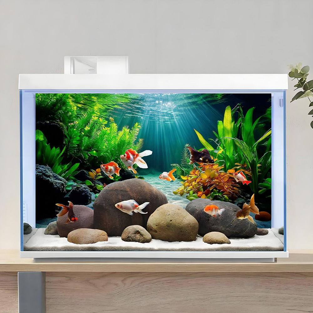 다채로운 수생 식물 천국, 어항 배경 그림, 수족관 스 - Aquarium Fish Paradise 리뷰 및 가격